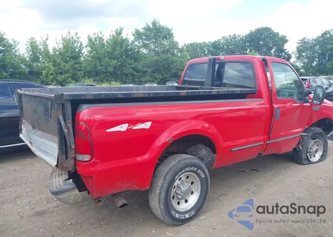 1999 Ford F350 Lariat/Xl/Xlt из США, поврежденный, VIN 1FTSF31F9XEC17880